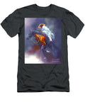 Hat Man Riding Horse Gull G T-Shirt