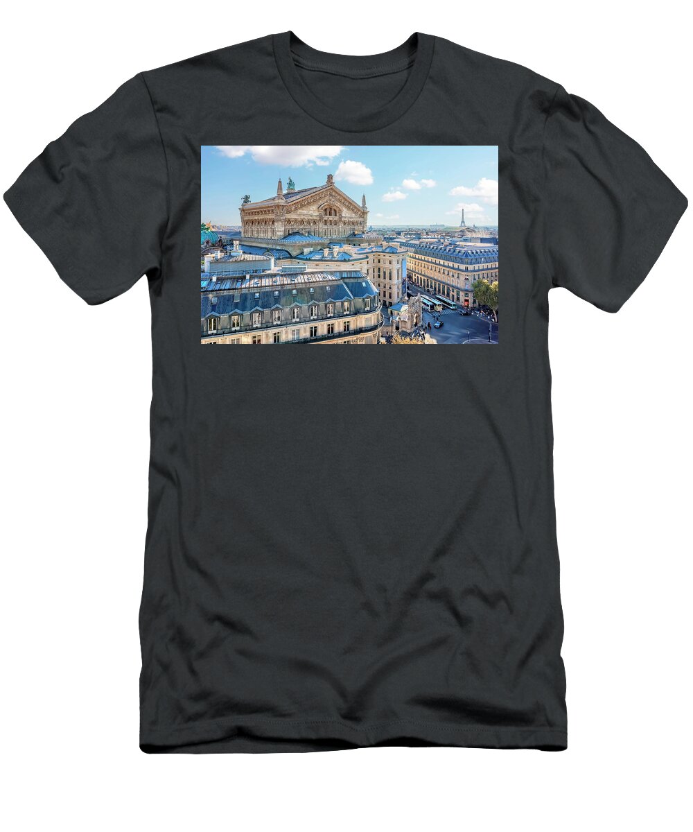 Haussmann Manjik Pictures T-Shirt