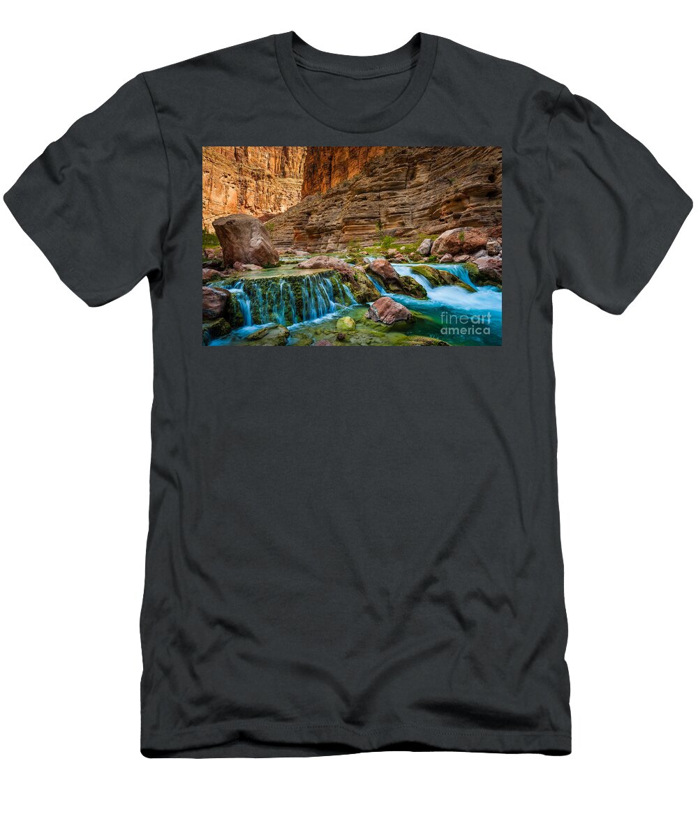 Havasu Creek Cascade Inge Johnsson T-Shirt