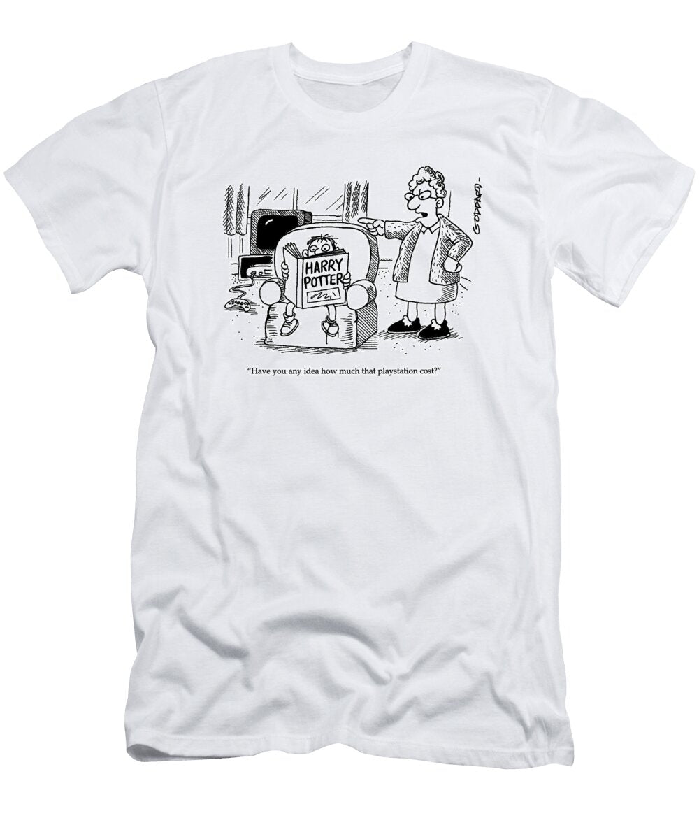 Have You Any Idea How Much That Playstation Cost Clive Goddard No Index T-Shirt