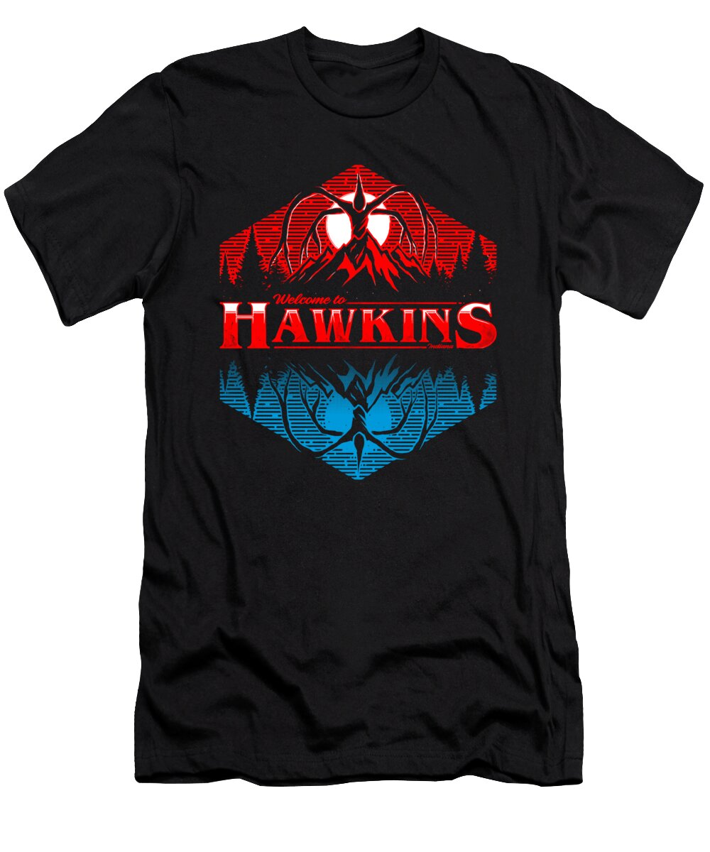 Hawkins Netflix Donna D Patrick T-Shirt