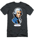 Haydn Emblem on Gray Background Svitlana Pogorila T-Shirt