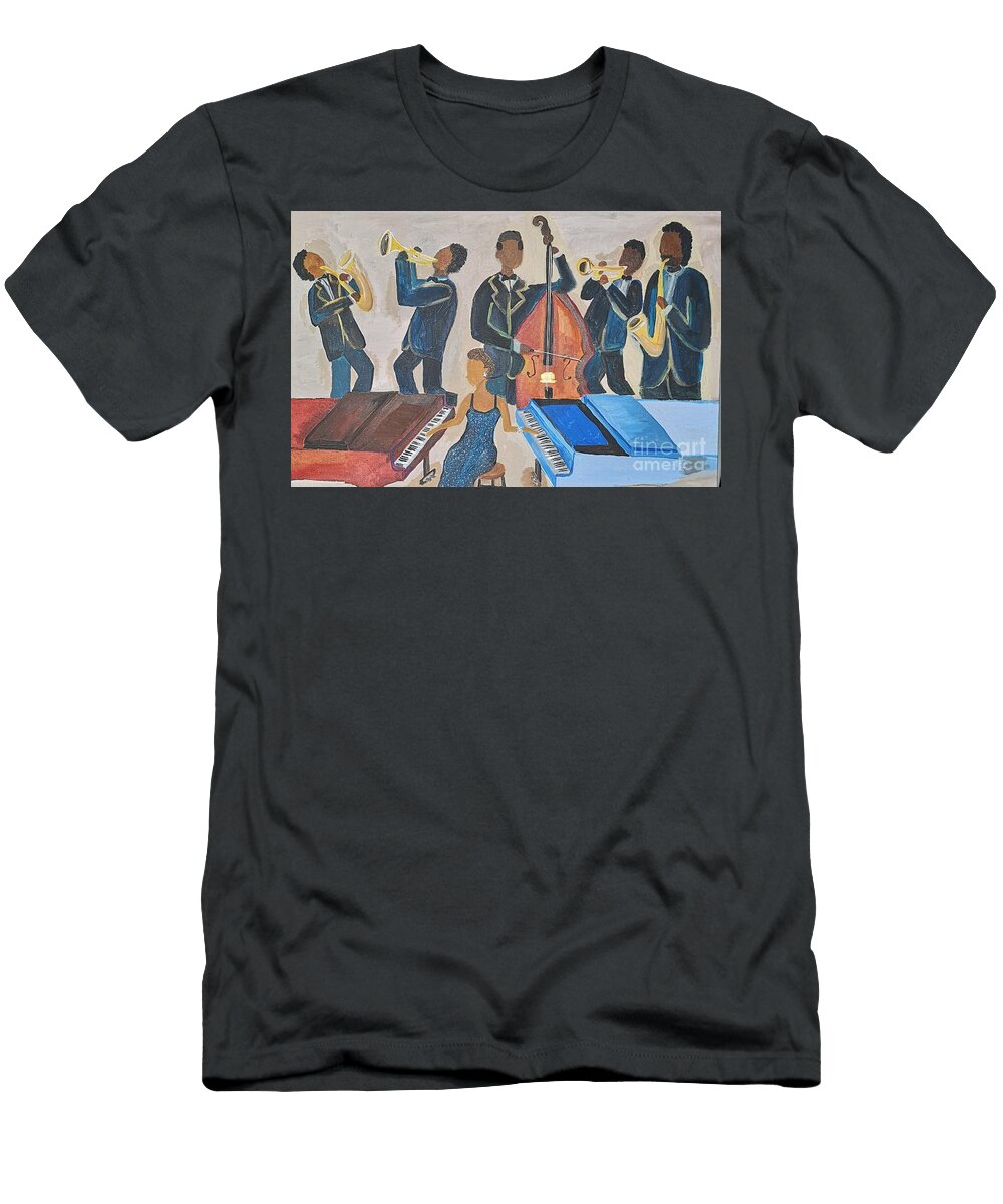 Hazel Scott Jennylynd James T-Shirt