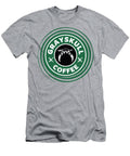 He Man and the Masters of Universe Greyskull Starbucks Coffee Paul Hall T-Shirt