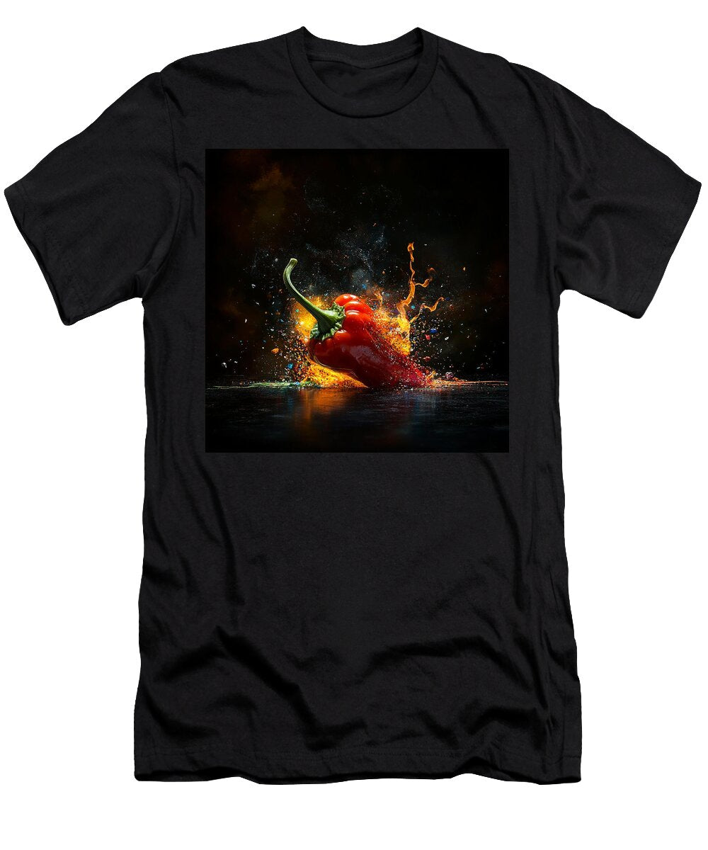 He Ultimate Spice Xenia Bordeaux T-Shirt