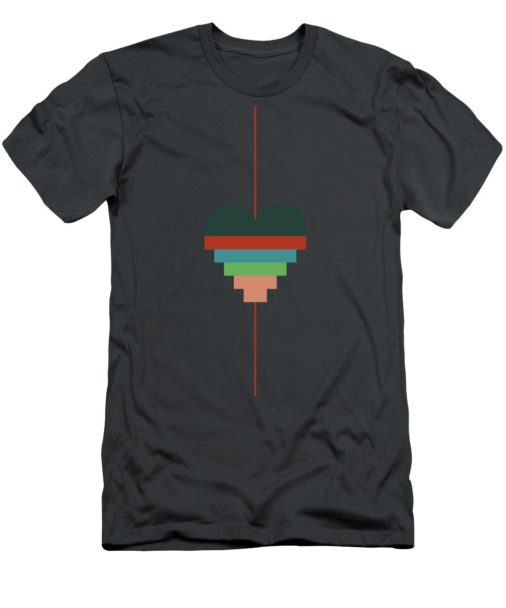 Heart Geometry Ia Po T-Shirt