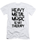 Heavy Metal Music Guitar Player Rock Band Gift Tshirtconcepts Marvin Poppe T-Shirt