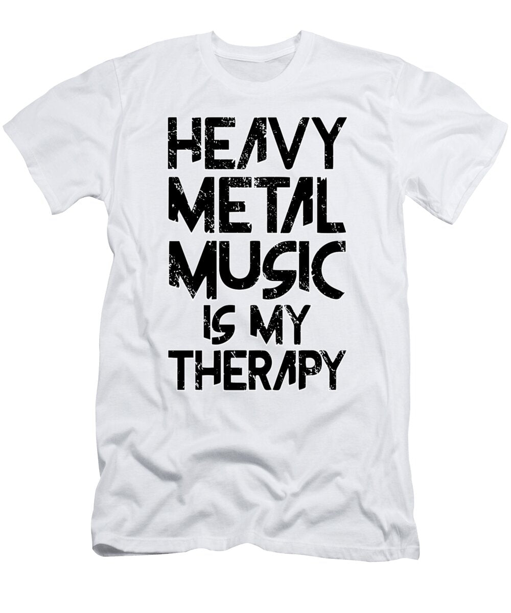 Heavy Metal Music Guitar Player Rock Band Gift Tshirtconcepts Marvin Poppe T-Shirt