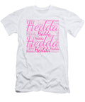 Hedda Names Without Frontiers Vidddie Publyshd T-Shirt