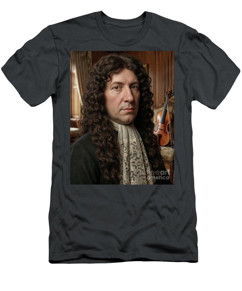 Heinrich Ignaz Biber the Baroque Visionary Gianpiero Lauretta T-Shirt
