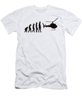 Helicopter Steven Zimmer T-Shirt