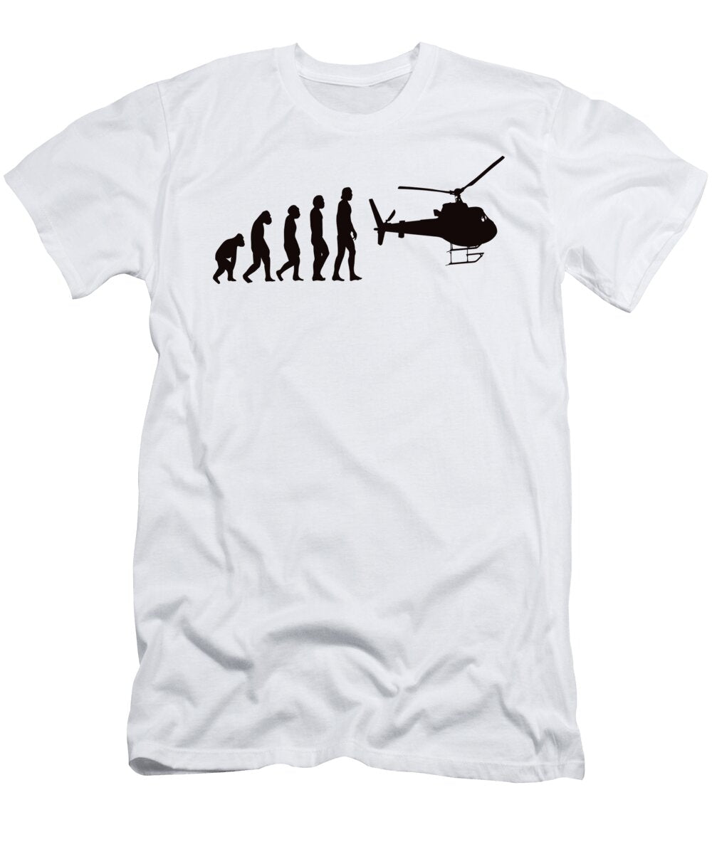 Helicopter Steven Zimmer T-Shirt