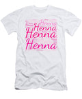 Henna Names Without Frontiers Vidddie Publyshd T-Shirt