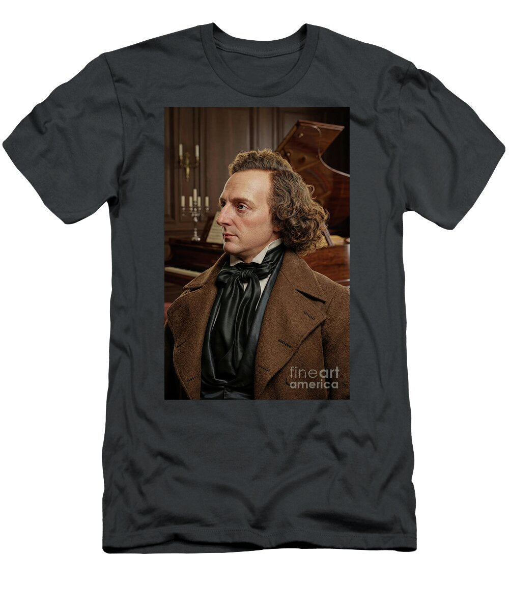 Henry Litolff the Romantic Adventurer Gianpiero Lauretta T-Shirt