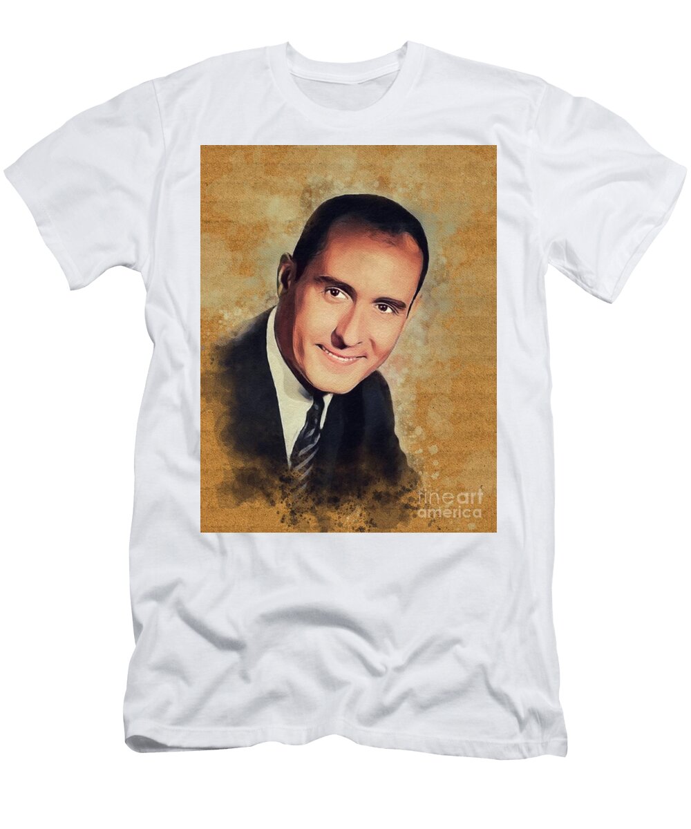 Henry Mancini Music Legend John Springfield T-Shirt