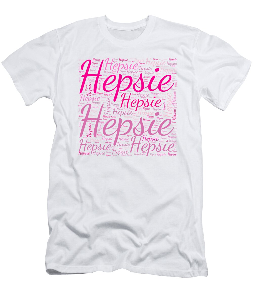 Hepsie Names Without Frontiers Vidddie Publyshd T-Shirt