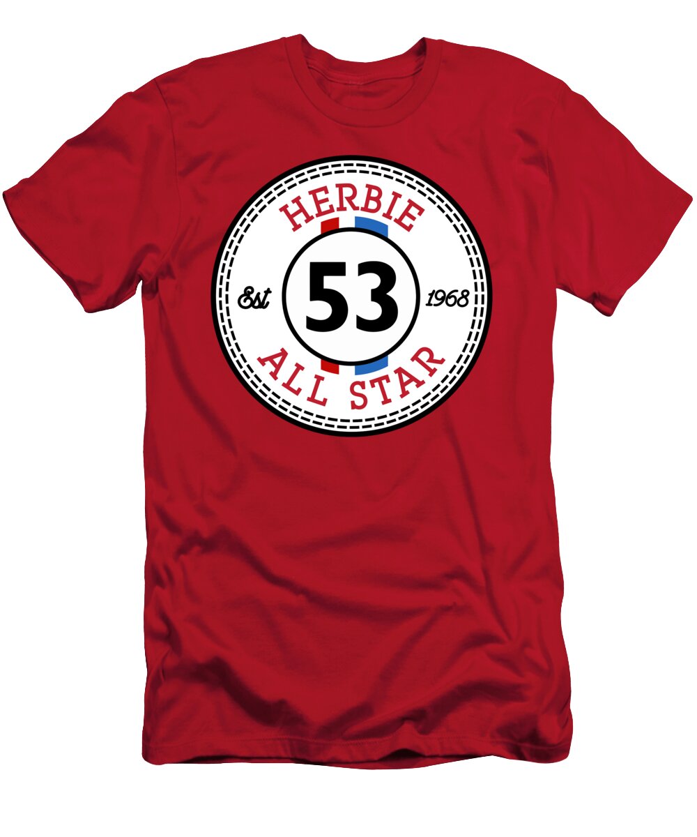 Herbie All Star Converse Logo Hani Cinta T-Shirt