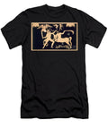 Hercules in Combat with the Centaur Chiron Published 1808 10 French School T-Shirt