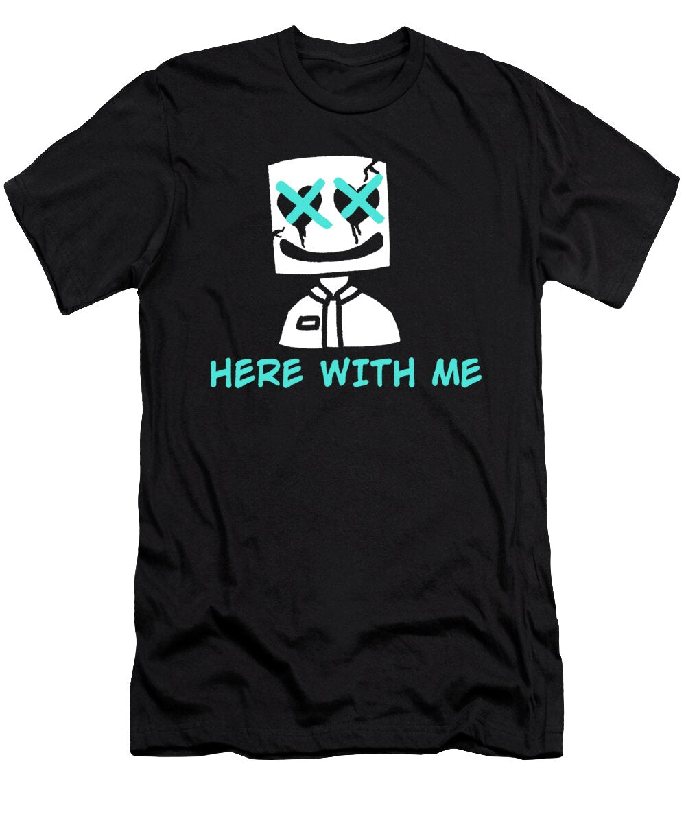 Here with Me Asep Sendowo T-Shirt