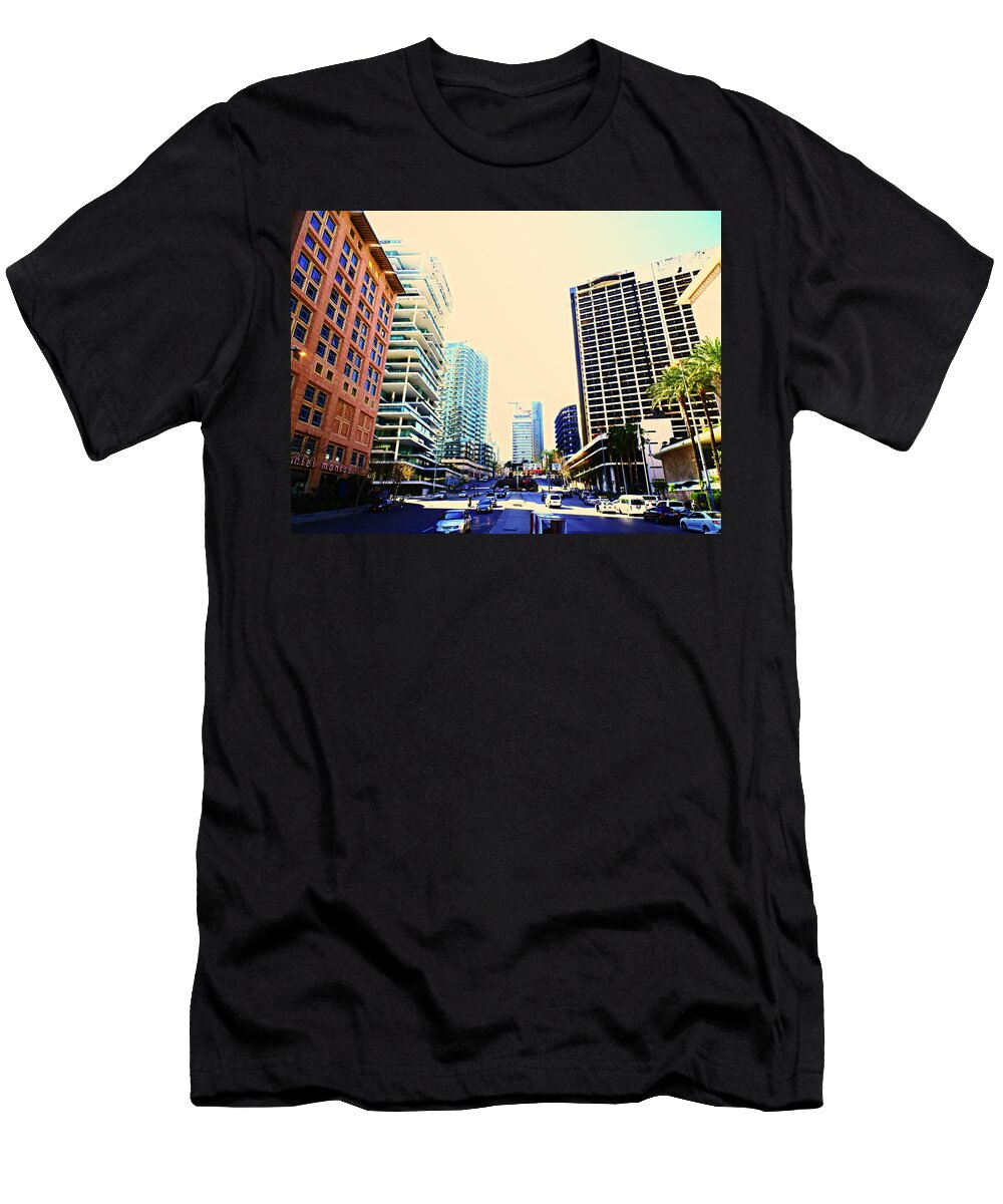 Herzog Beirut Terraces and Holiday Inn 2 Funkpix Photo Hunter T-Shirt