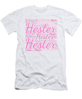 Hester Names Without Frontiers Vidddie Publyshd T-Shirt
