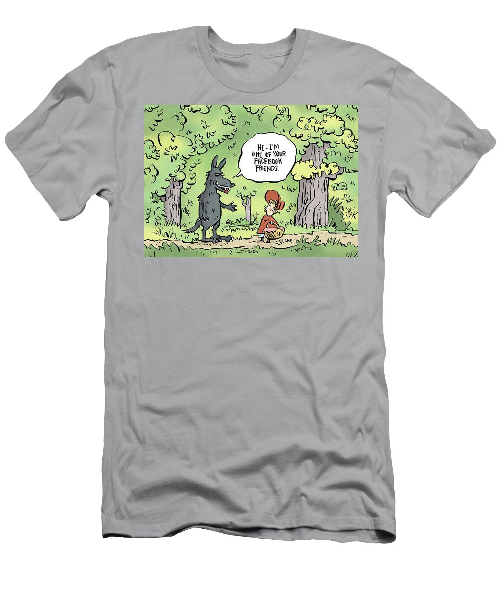 Hi Im One of Your Facebook Friends Chris Slane T-Shirt