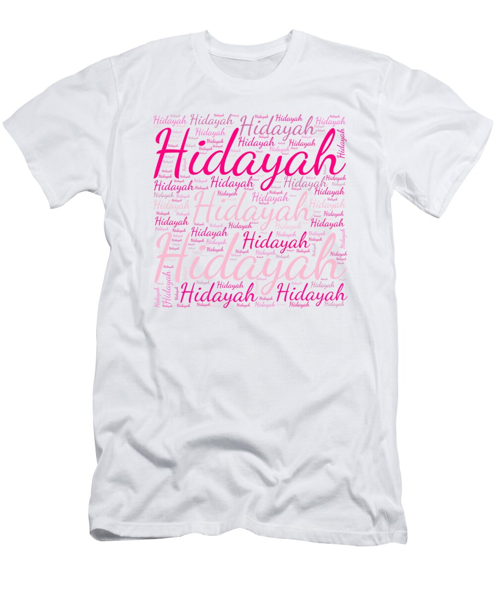 Hidayah Names Without Frontiers Vidddie Publyshd T-Shirt