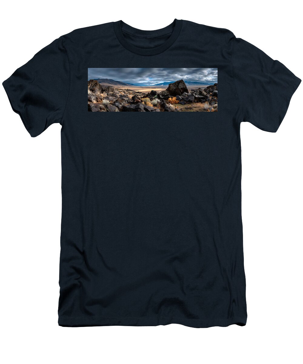 Hidden Color of America Idaho Earth Sven Andersen T-Shirt