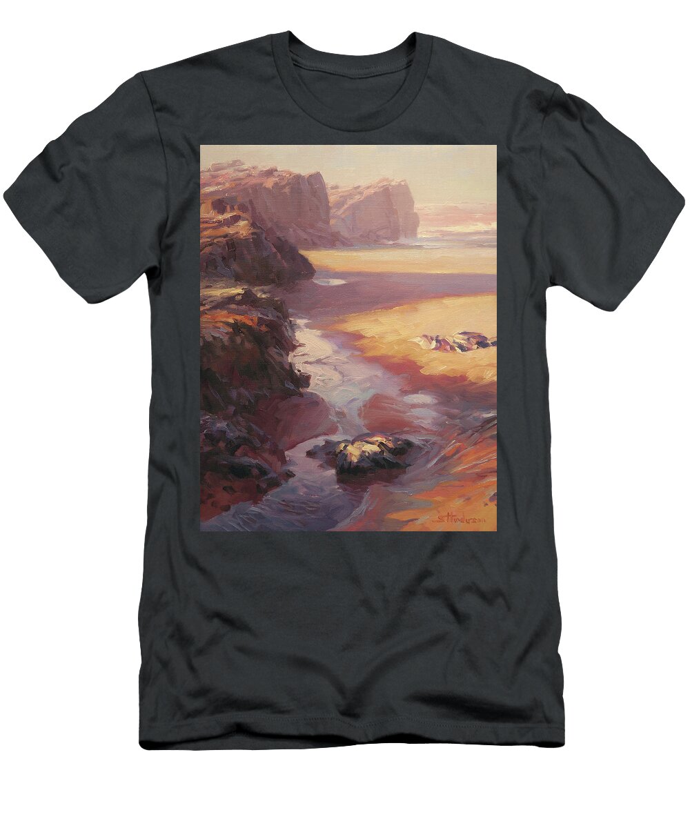 Hidden Path to the Sea Steve Henderson T-Shirt