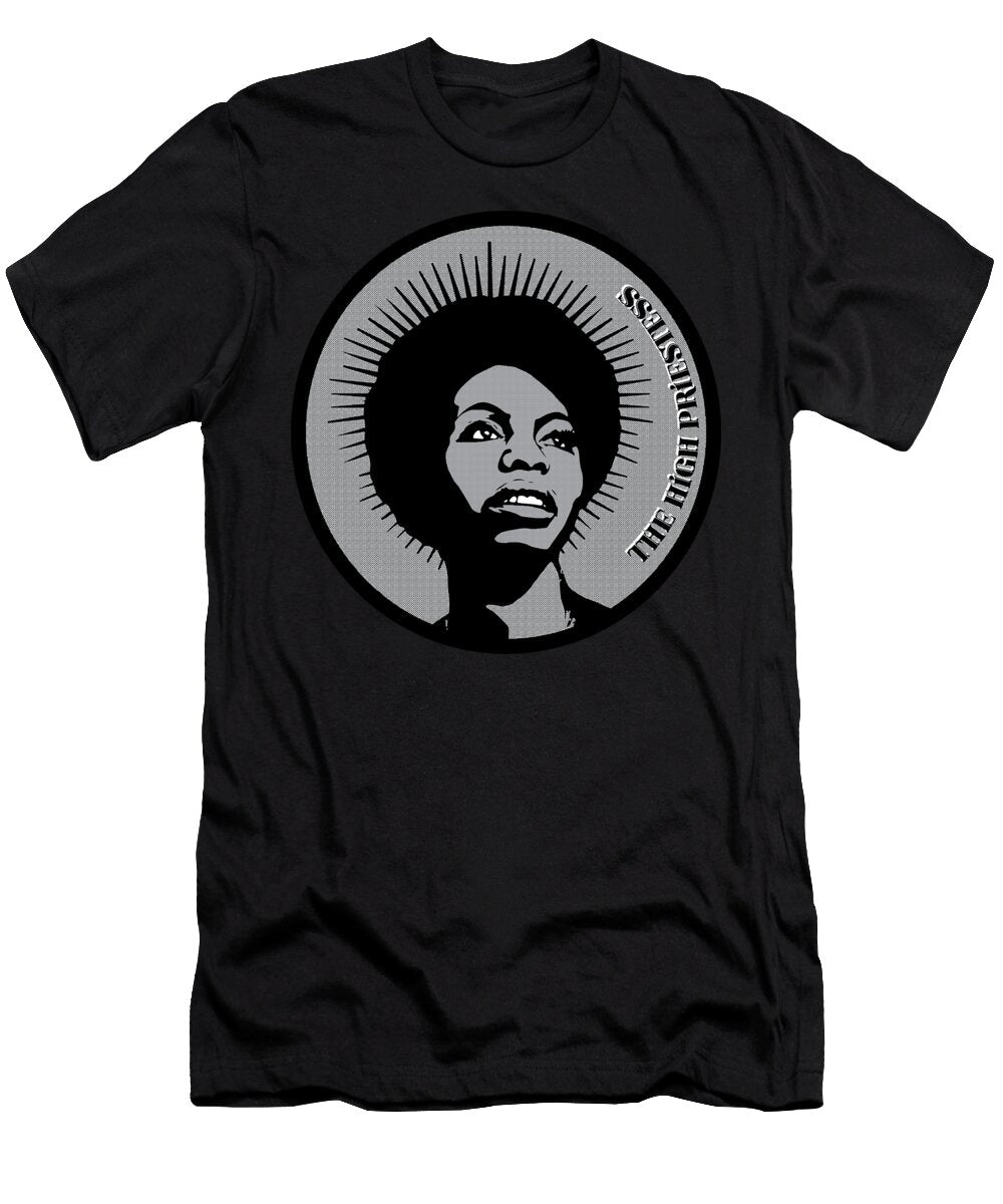 High Priestess Nina Simone Ruin M Usic T-Shirt
