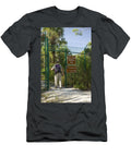 Hiker Enters Panther Refuge Inga Spence T-Shirt