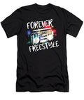 Hip Hop Forever Freestyle Watercolor Spray Paint Noirty Designs T-Shirt