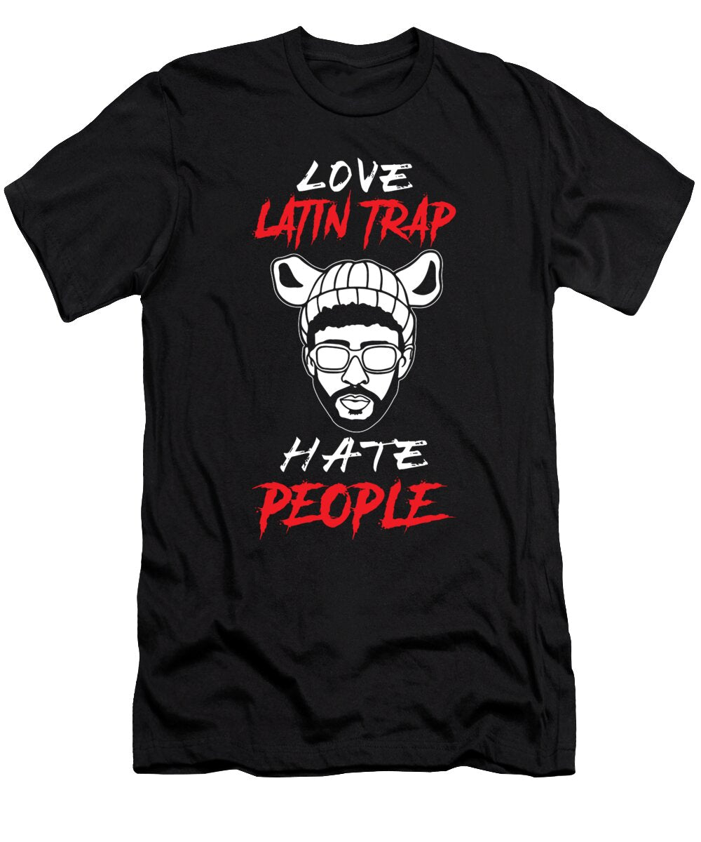 Hip Hop Latin Rap Manuel Schmucker T-Shirt