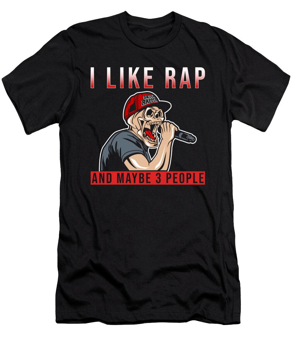 Hip Hop Rap Rapper Old School Manuel Schmucker T-Shirt