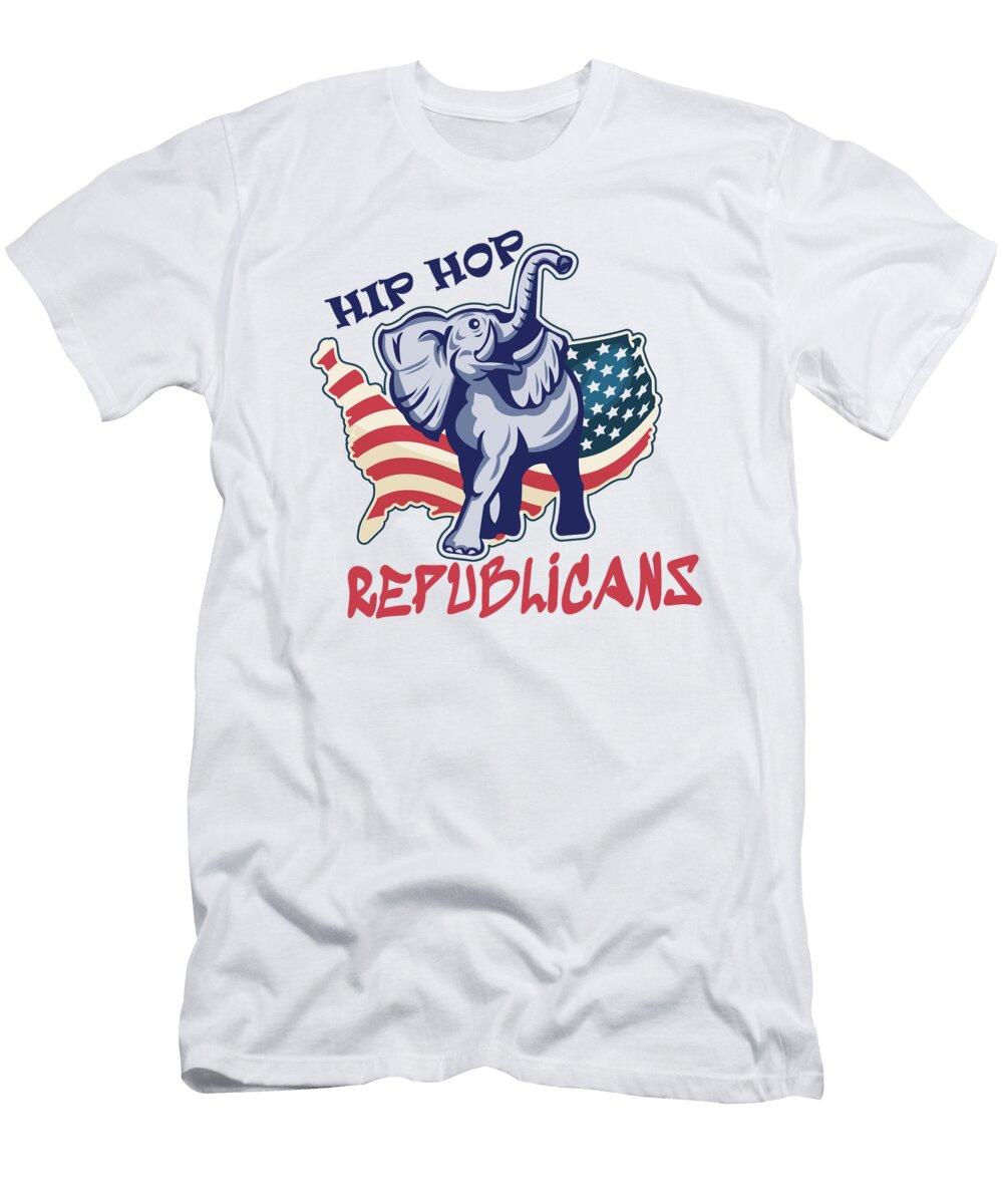Hip Hop Republican Md Rakib T-Shirt