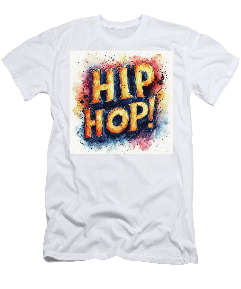 Hip Hop Sarah Kirk T-Shirt