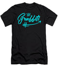 Hip Hop Street Art Typography Graffiti Lettering Urban Wall Mural Spray Paint Artist Thomas Larch T-Shirt