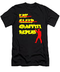 Hip Hop Street Graffiti Typographic Artist Eat Sleep Graffiti Thomas Larch T-Shirt
