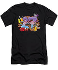 Hiphop Dancer Graffiti Artist Typography 27th Birthday Hip Hop Urban Wall Mural Street Art Thomas Larch T-Shirt