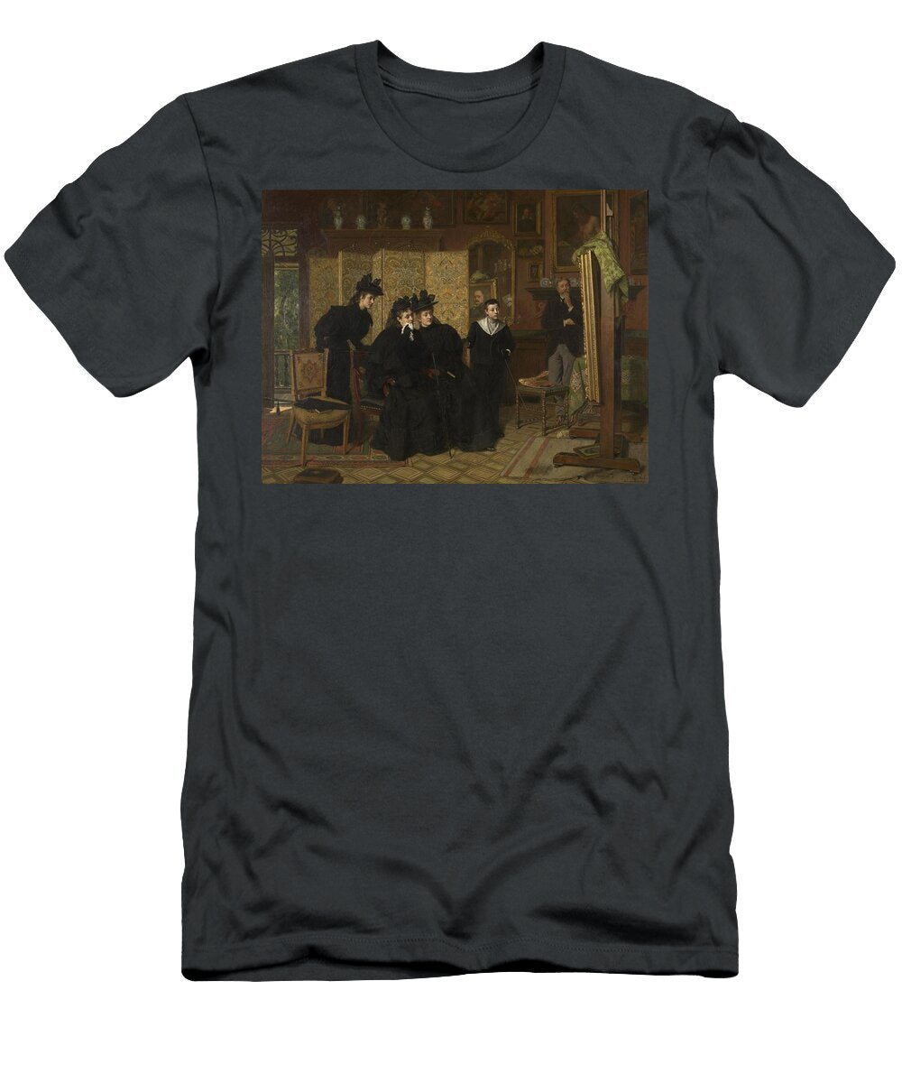 His Portrait Evert Jan Boks T-Shirt