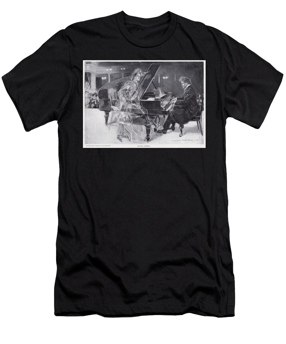 His Real Audience Litho Howard Chandler Christy T-Shirt