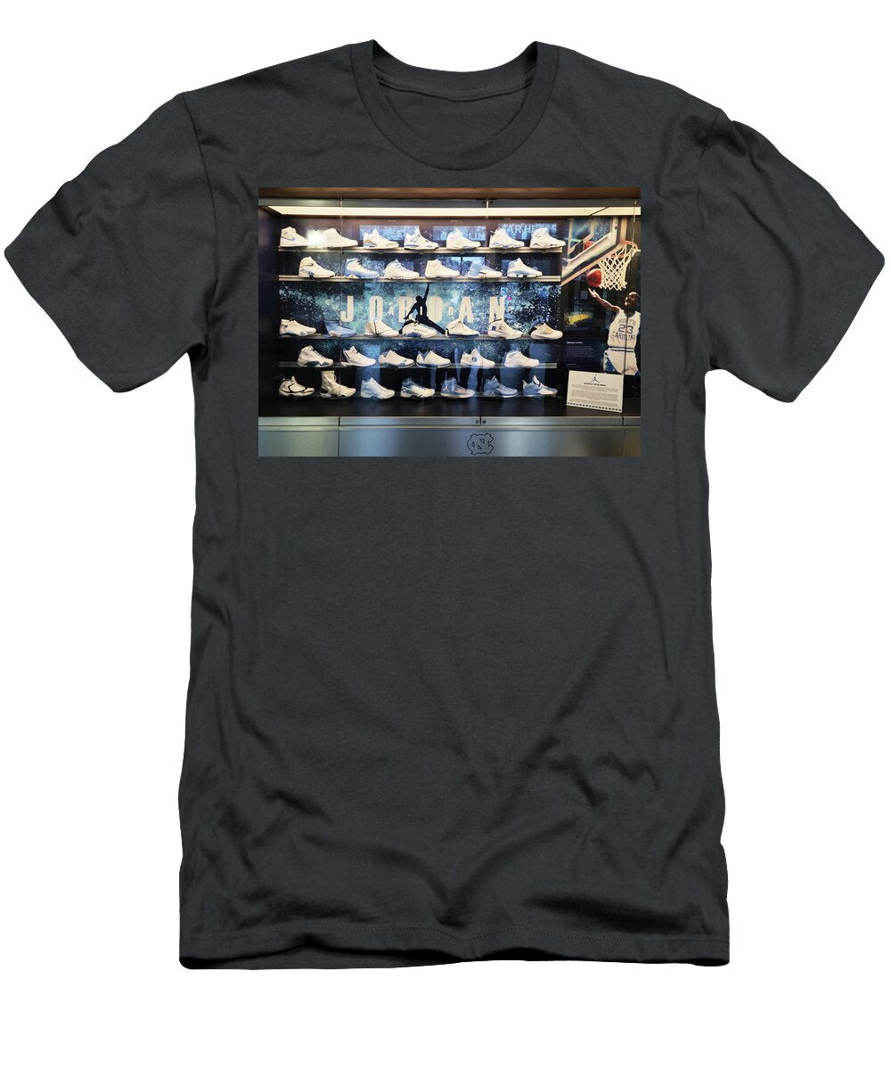 Historic Michael Jordan Shoe Collection Brian Reaves T-Shirt