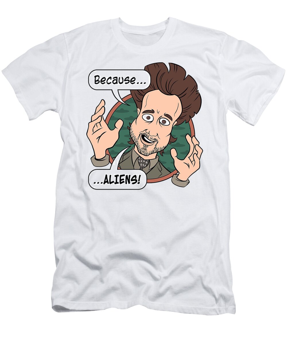 History Channel Kellen Popo T-Shirt