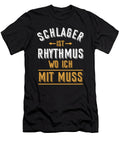 Hit Is Rhythm Where I Have to Go with It Hits Music Pop Gift Thomas Larch T-Shirt