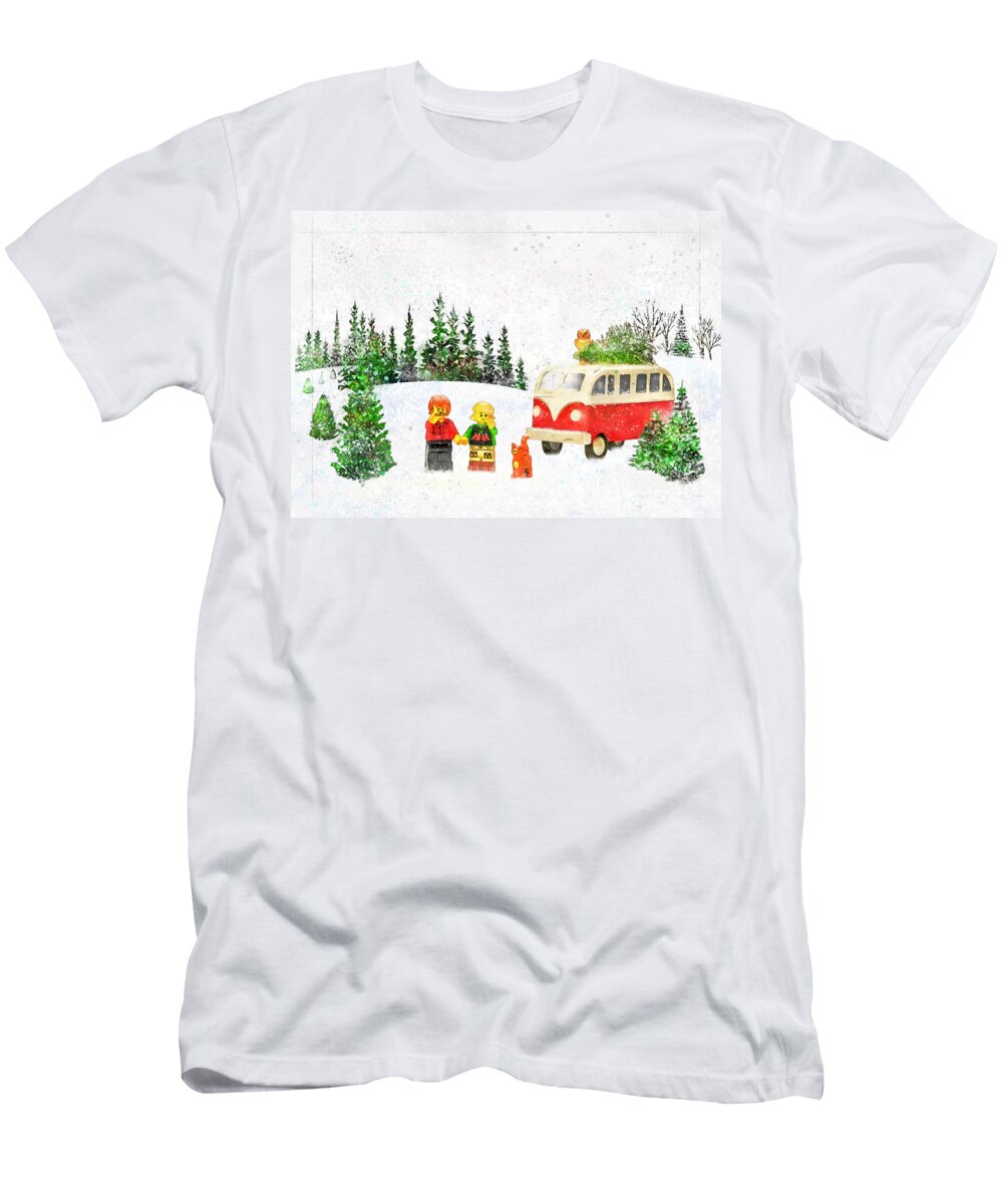 Holiday Greetings Irwin Seidman T-Shirt