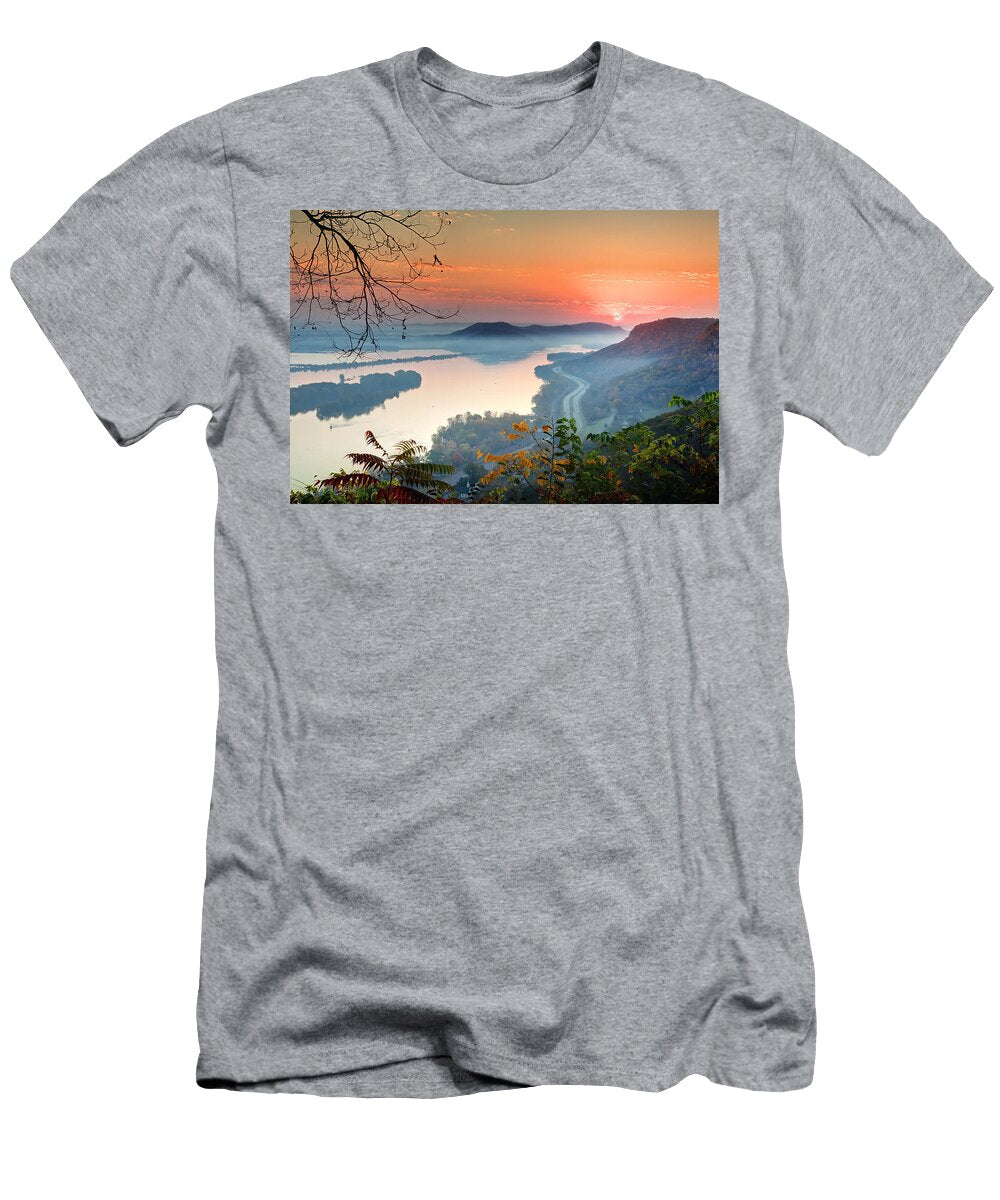 Homer Sunrise Al Mueller T-Shirt