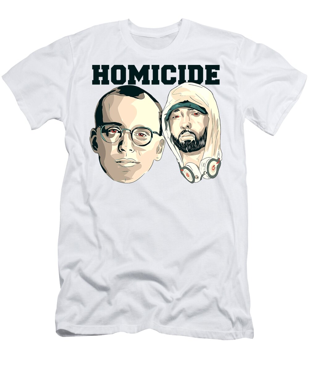 Homicide Pors Cil T-Shirt