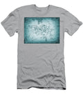 Hong Kong with British Kowloon Vintage Map 1888 Cool Blue Carol Japp T-Shirt