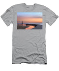 Hook Pier Lighthouse Chicago Nikolyn Mcdonald T-Shirt