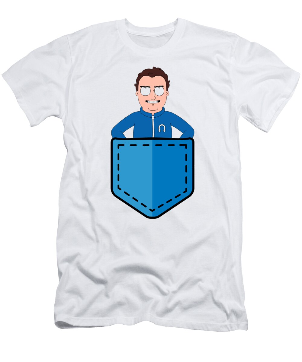 Hoops Netflix Michael J Isenberg T-Shirt